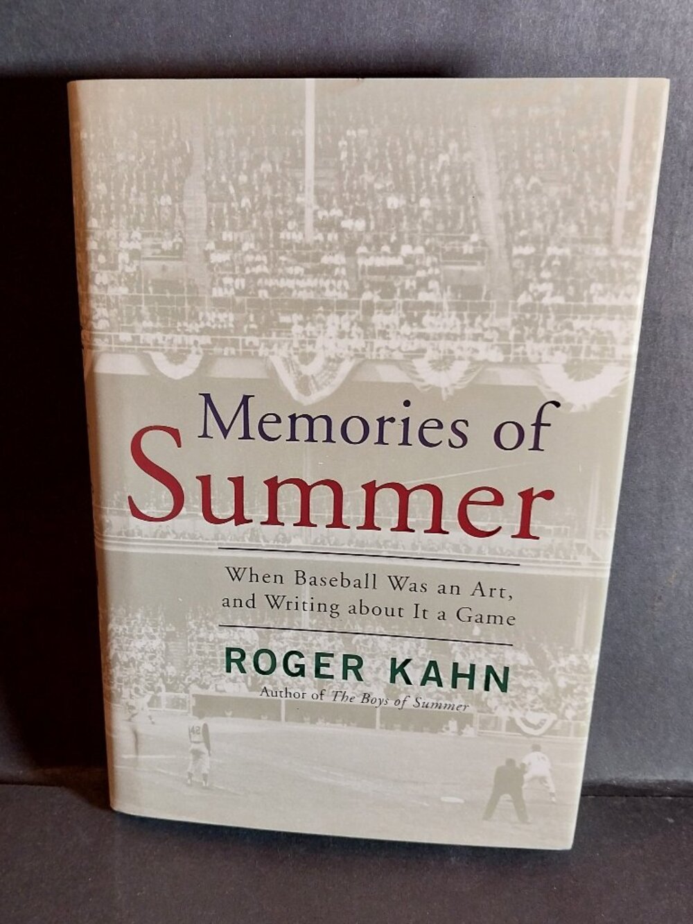 Memories of Summer by Roger Kahn